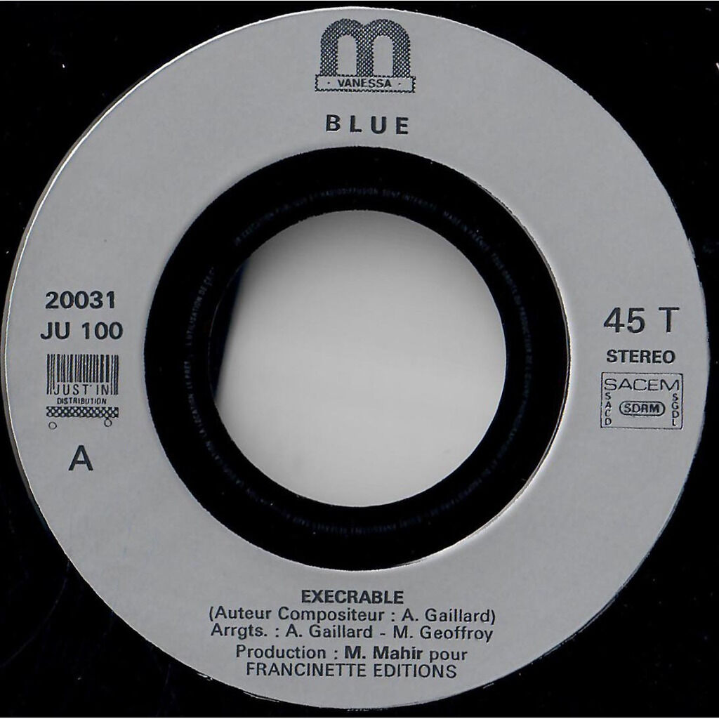  Blue (54)  -  exécrable 