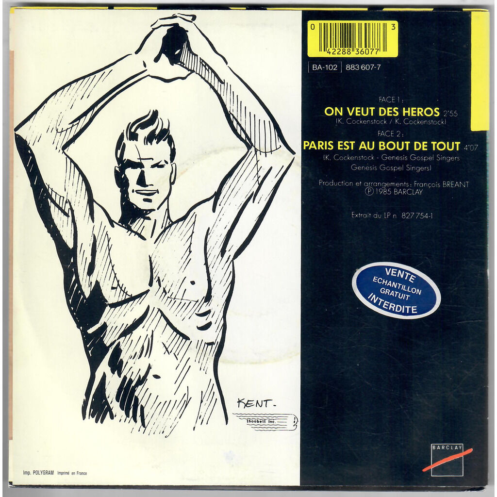  Kent (7)  -  on veut des héros 