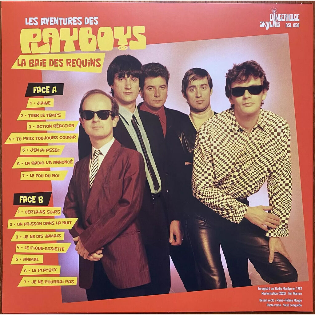  Les Playboys  -  la baie des requins 