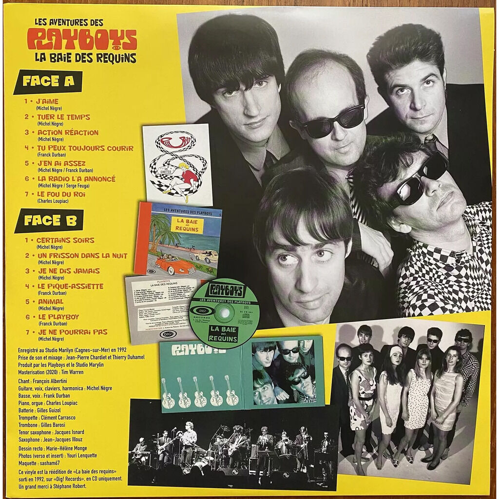  Les Playboys  -  la baie des requins 