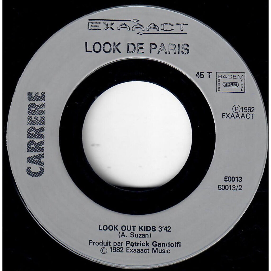  Look De Paris  -  fly on a little wing / hard times here 
