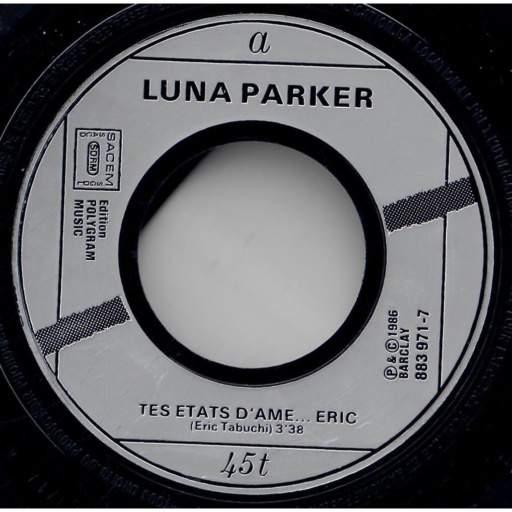  Luna Parker  -  tes états d'âme... éric 