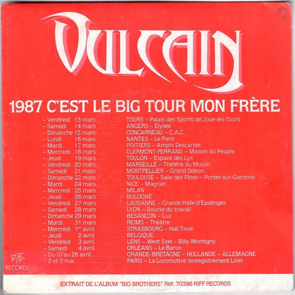 Vulcain On Nous Cache Tout On Nous Dit Rien