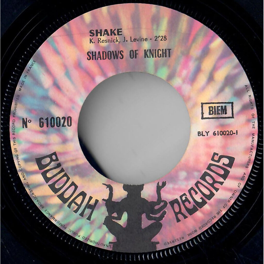  The Shadows Of Knight  -  shake 