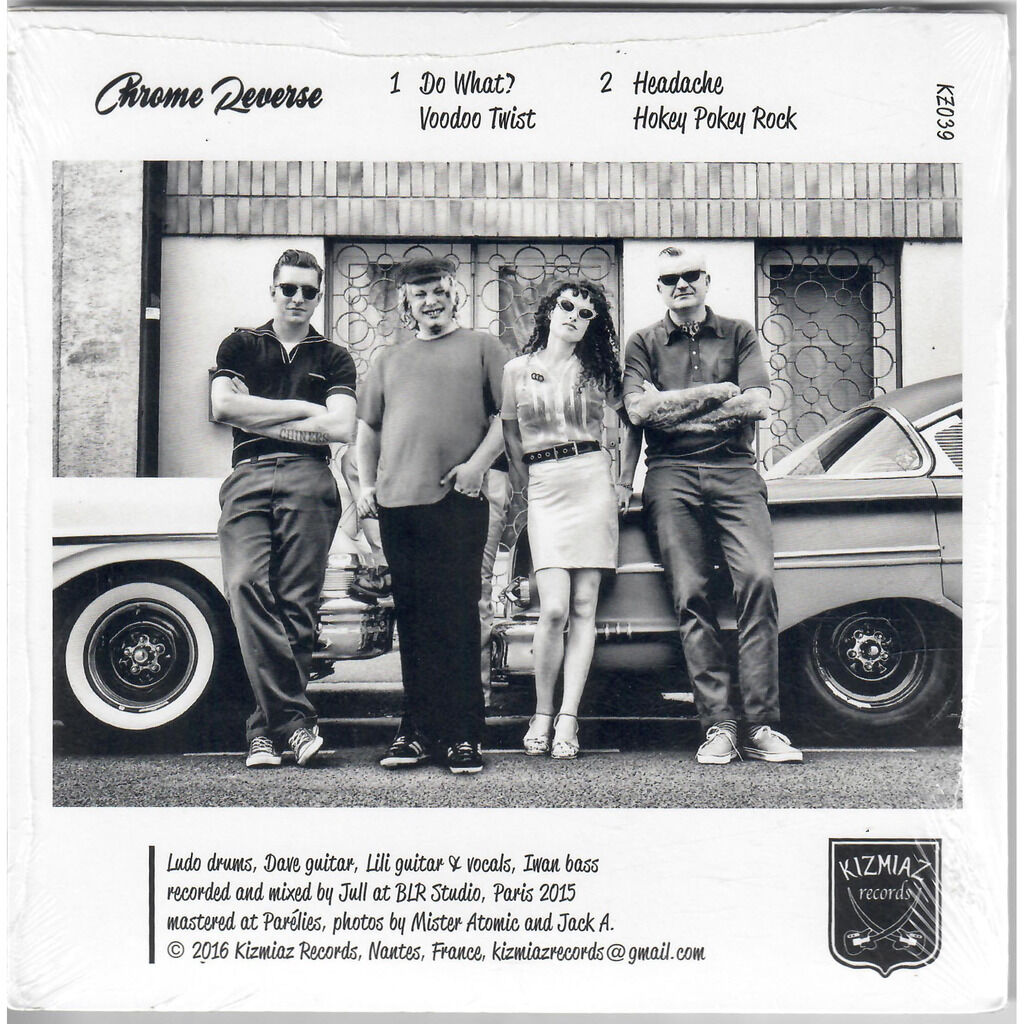  Chrome Reverse  -  do what ? 