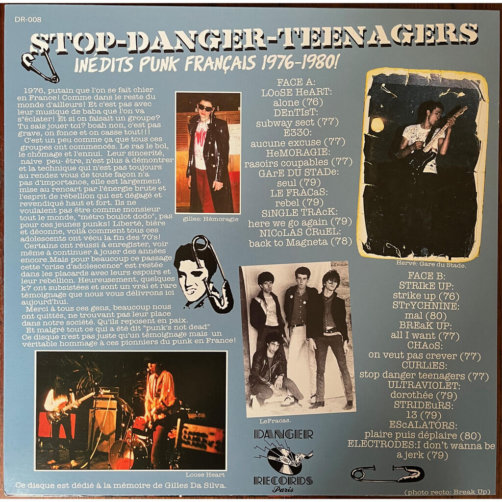  Various  -  danger: la france a peur! 