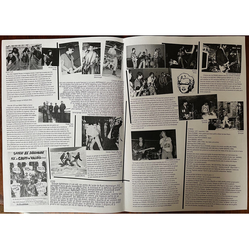  Various  -  danger: la france a peur! 