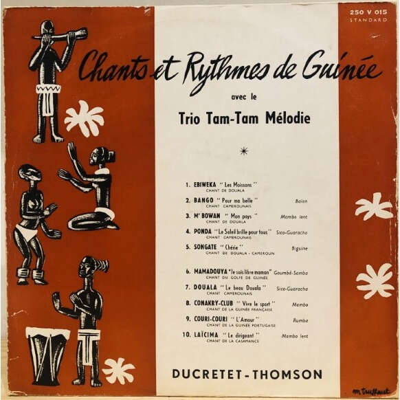  Trio Tam-Tam Mélodie  -  chants et rythmes de guinée 