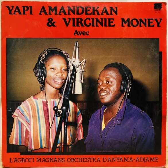  Yapi Amandekan & Virginie Money  -  avec l'agbofi magnans orchestra d'anyama adjame 