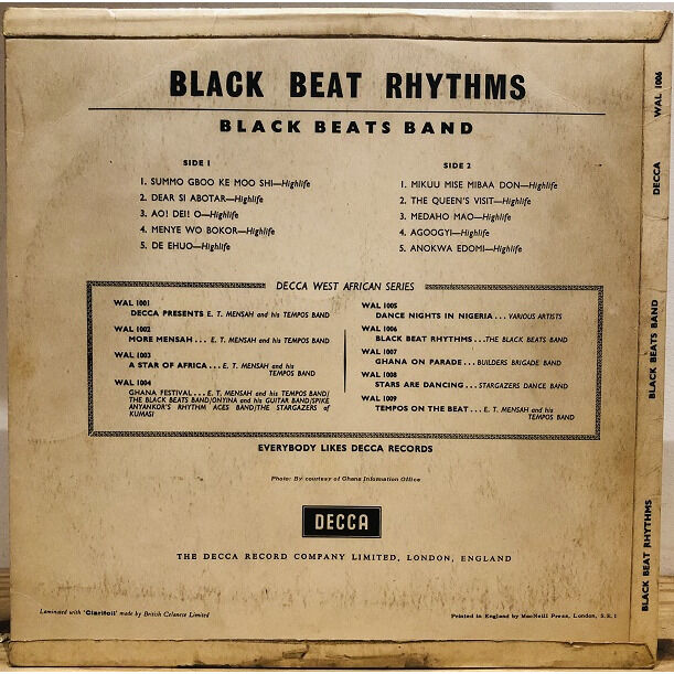  Black Beats Band  -  black beat rhythms 