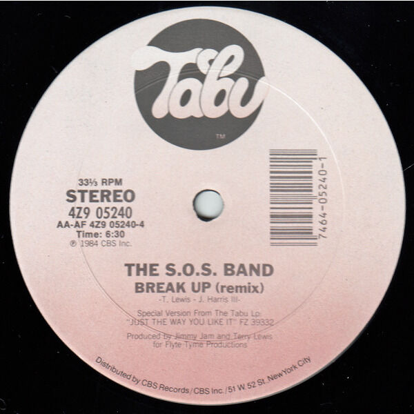  S.O.S. Band  -  break up ( remix ) 
