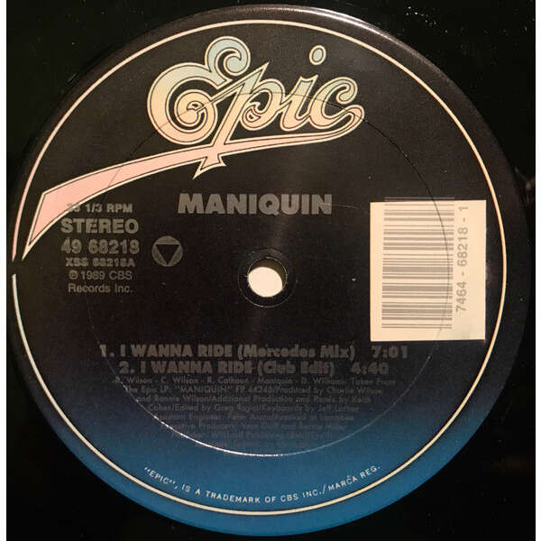  I Wanna Ride (Mercedes Mix)	7:01 