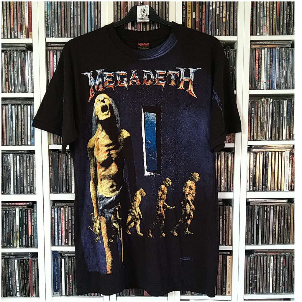 megadeth countdown to extinction (xl size) all over print vintage