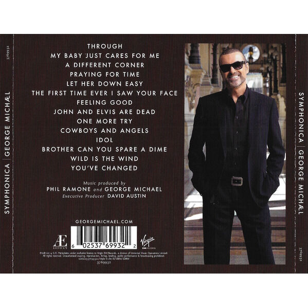  George Michael  -  symphonica 