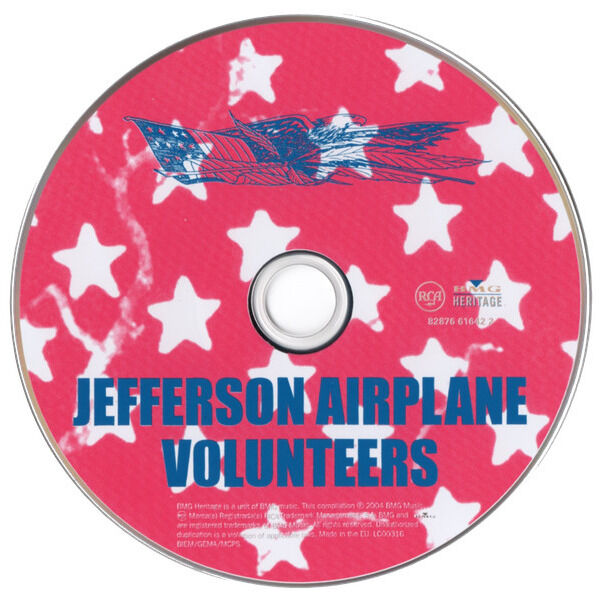  Jefferson Airplane  -  volunteers 