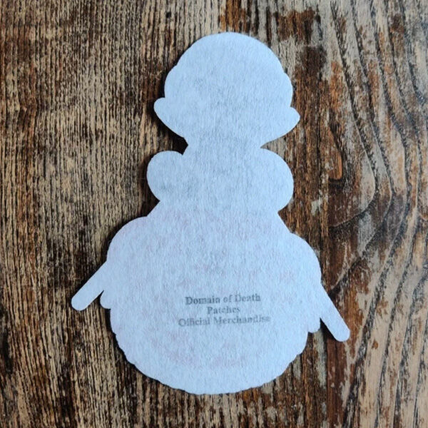  Catacomb  -  big official cut logo patch ltd 