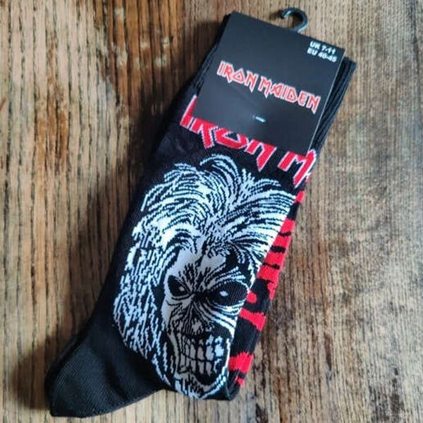  iron maiden  -  killers official ankle socks unisex 2025 
