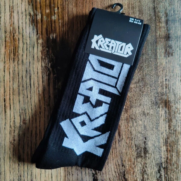  Kreator  -  logo official ankle socks unisex 