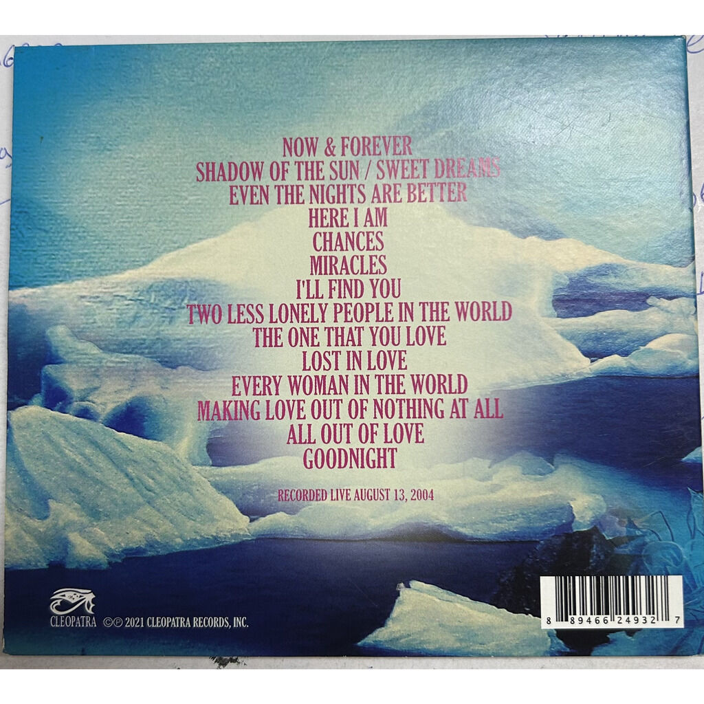  Air Supply  -  one night only - the 30th anniversary show 