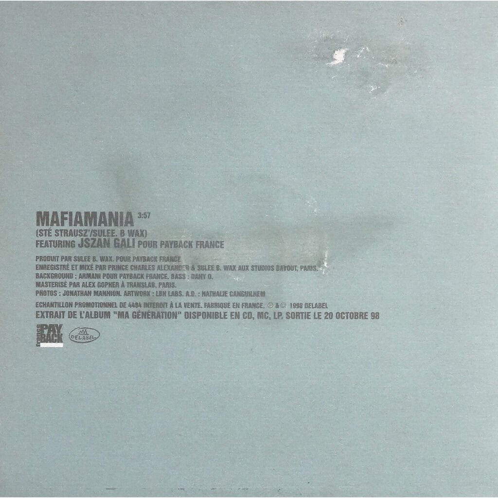  Sté Strausz'  -  mafiamania 