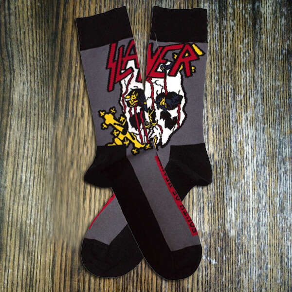  Slayer  -  south of heaven official ankle socks unisex 