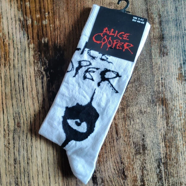  Alice Cooper  -  eyes official ankle socks unisex 