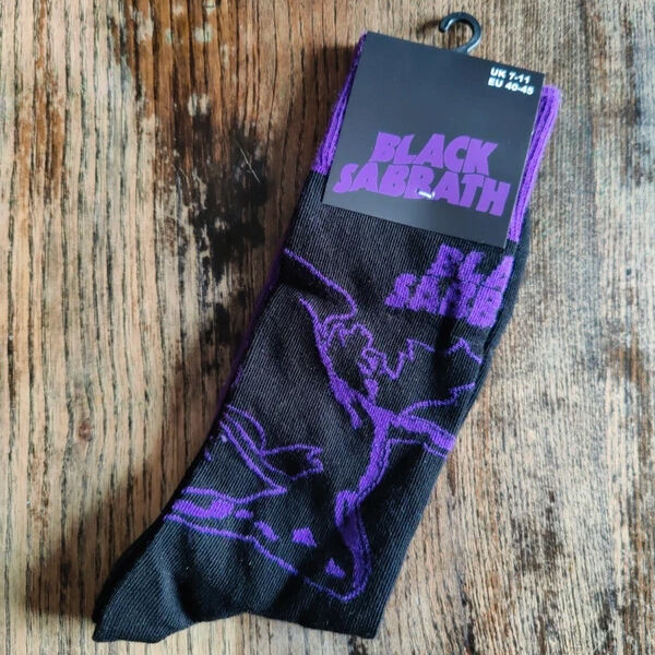  Black Sabbath  -  demon official ankle socks unisex 