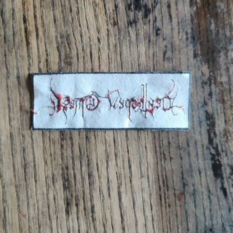  deathspell omega  -  red logo patch 