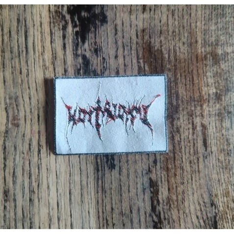  immolation  -  red logo patch 
