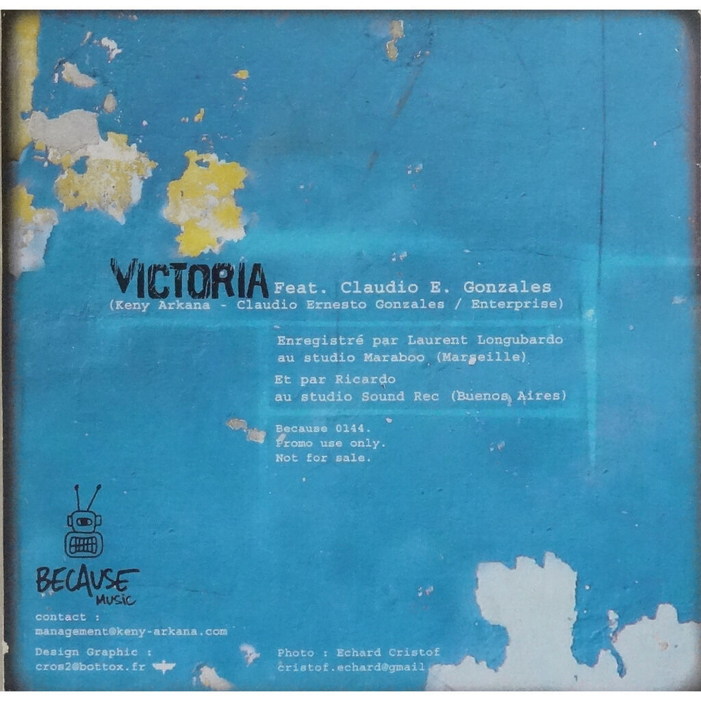  Keny Arkana  -  victoria 