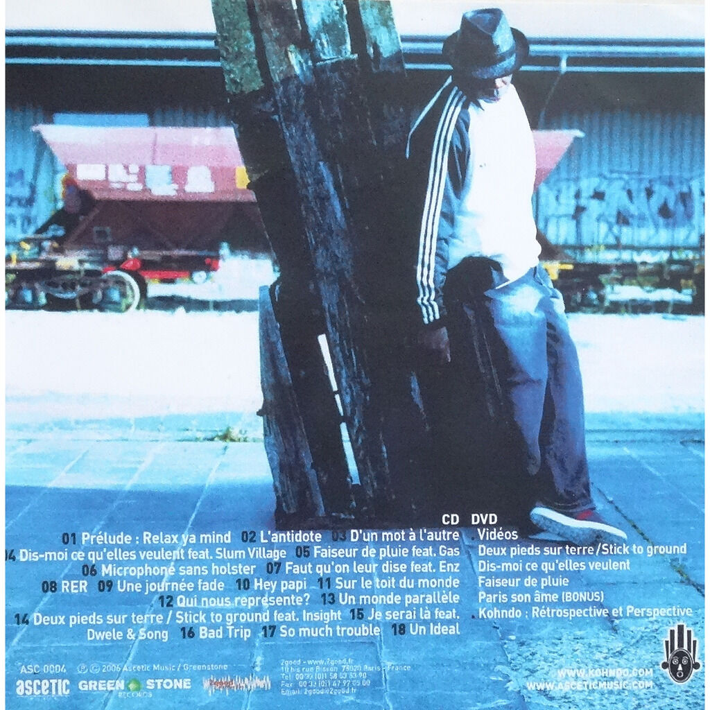  Kohndo  -  deux pieds sur terre / stick to ground 