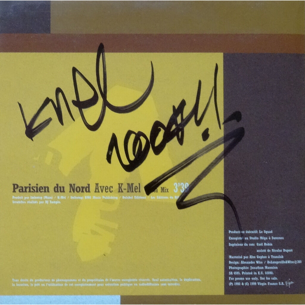  CHEB MAMI & K-MEL  -  parisien du nord 