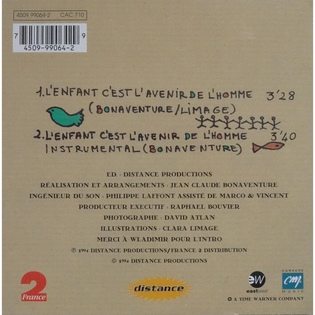  MAUREEN DOR  -  l'enfant c'est l'avenir de l'homme 