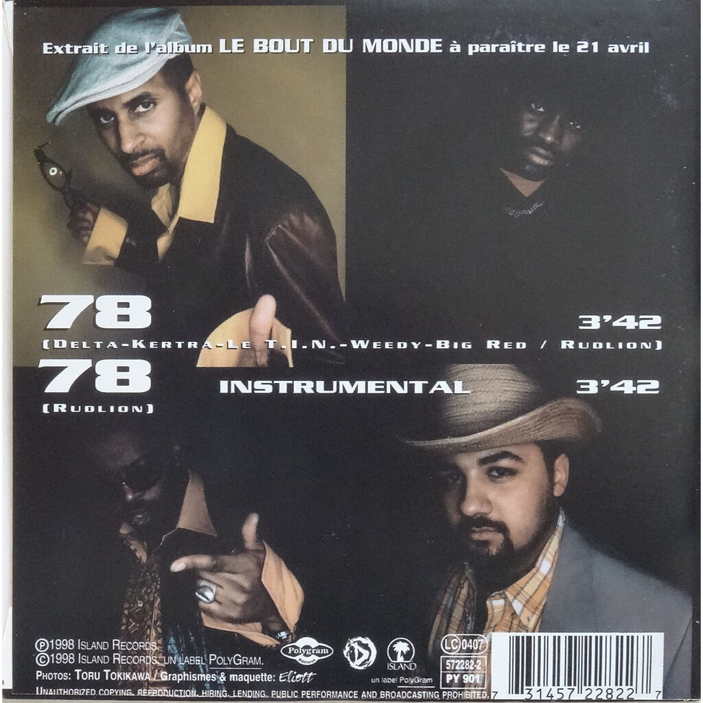  EXPRESSION DIREKT FEATURING BIG RED (2)  -  78 