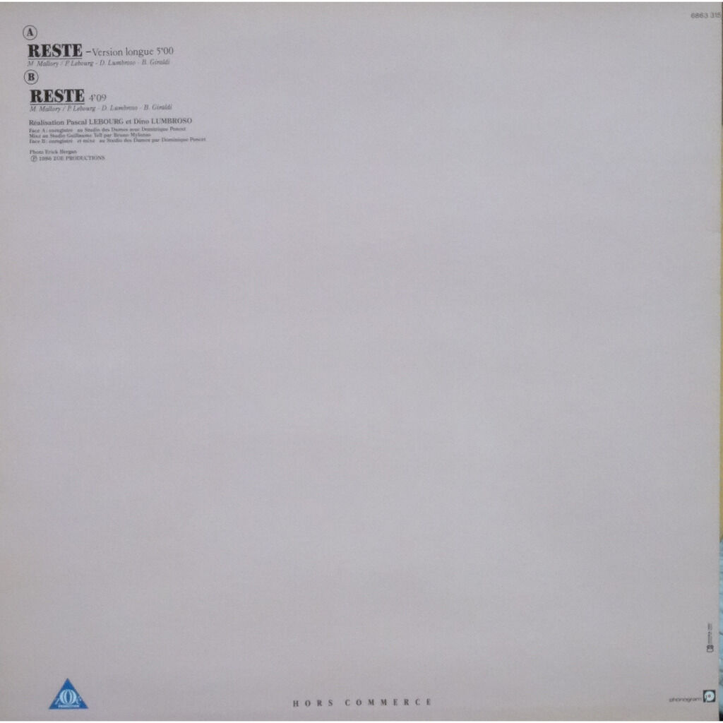  BRUNA GIRALDI  -  reste 