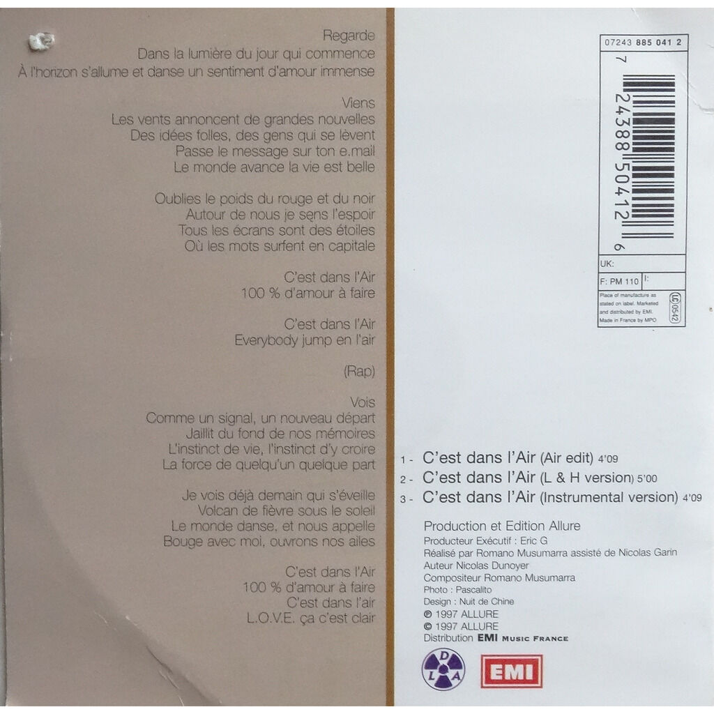  VÉRONIKA LOUBRY  -  c’est dans l’air 