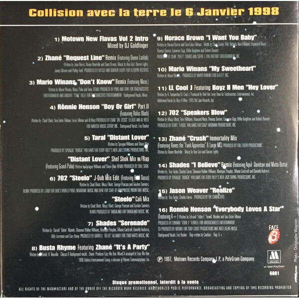  DJ GOLDFINGERS  -  motown new flavas vol. 2 