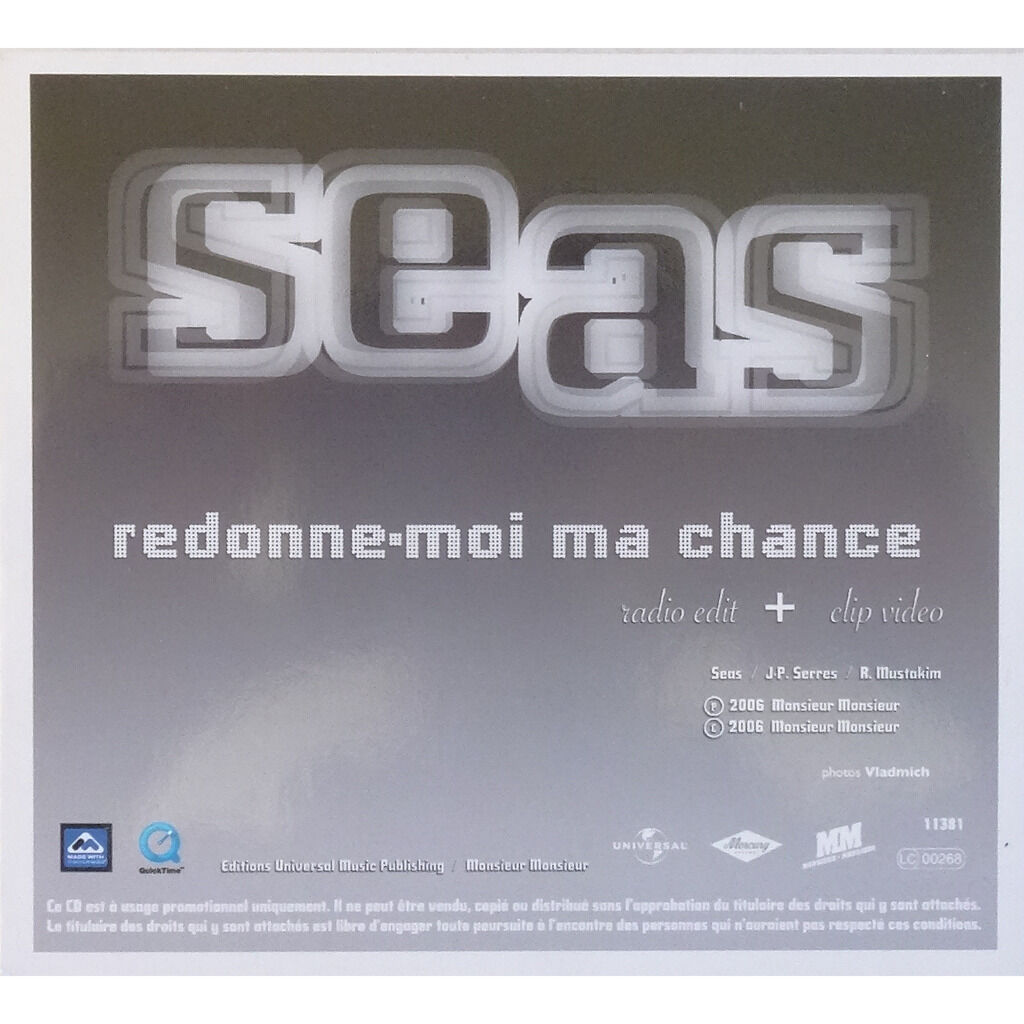  SEAS (3)  -  redonne-moi ma chance 