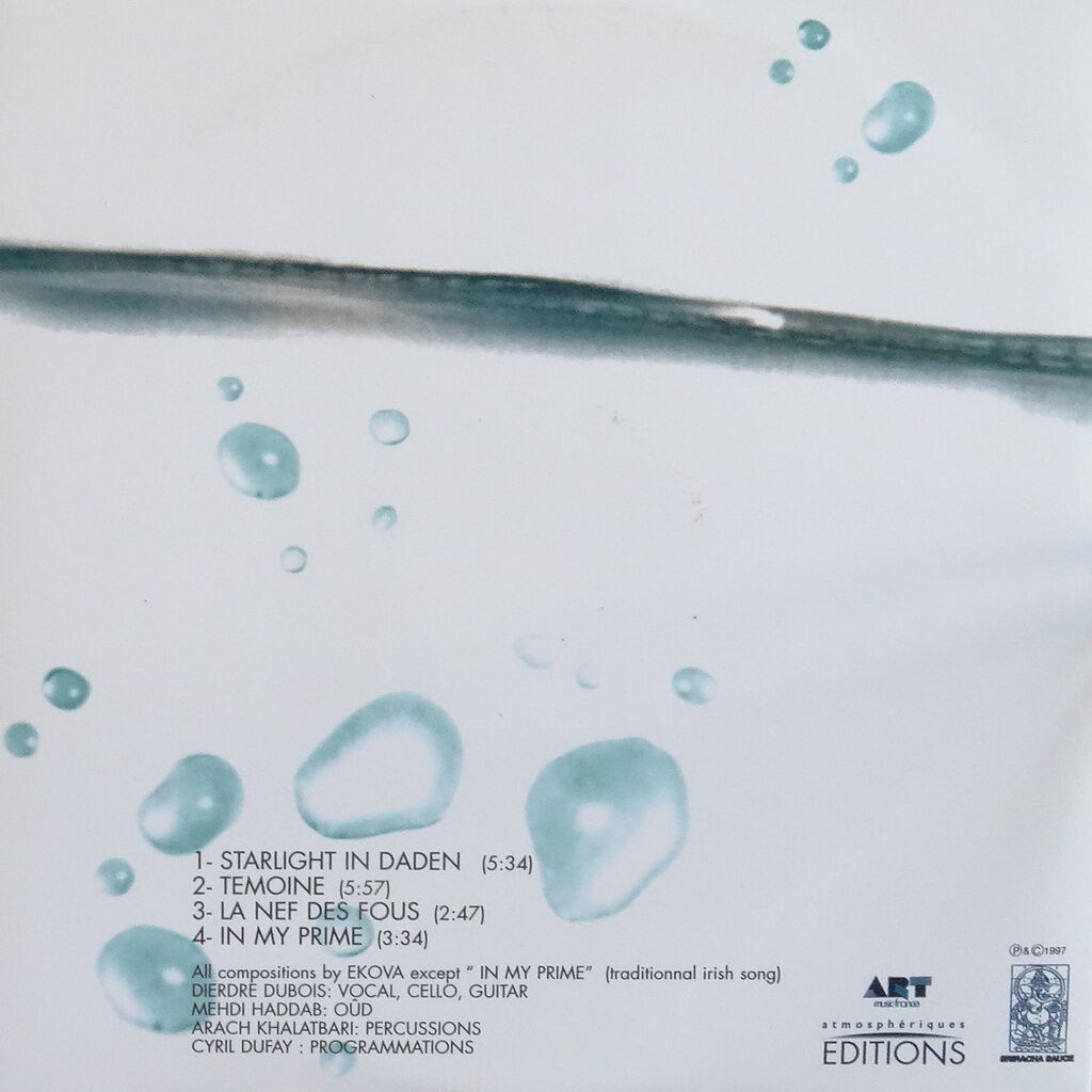  EKOVA  -  speaking to the brook 