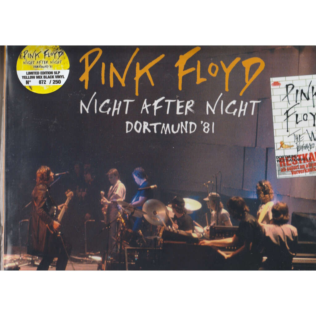  night after night dortmund 1981 