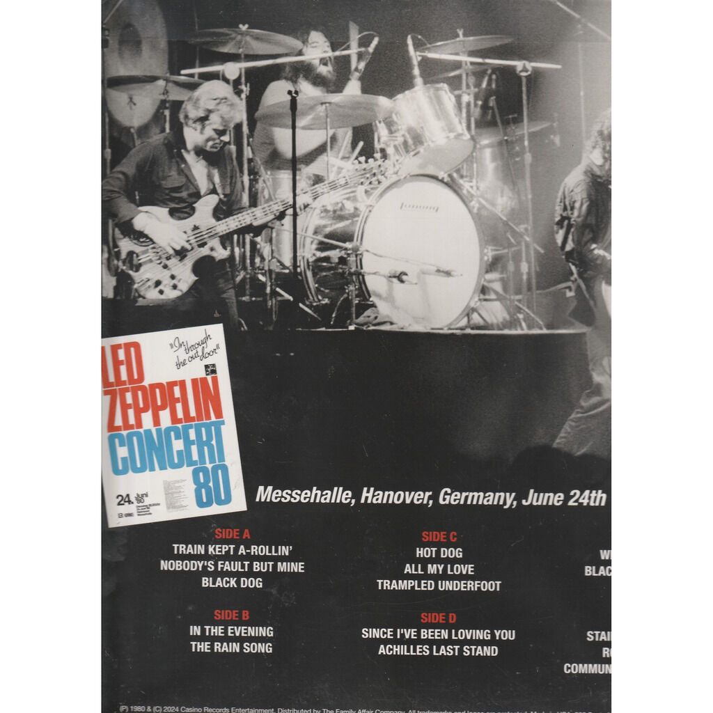  led zeppelin  -  all the warmth we can find hanover 1980 