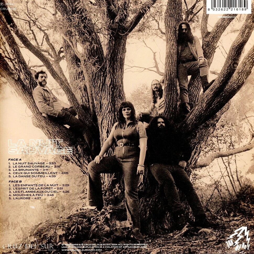  Tonnerre  -  la nuit sauvage 