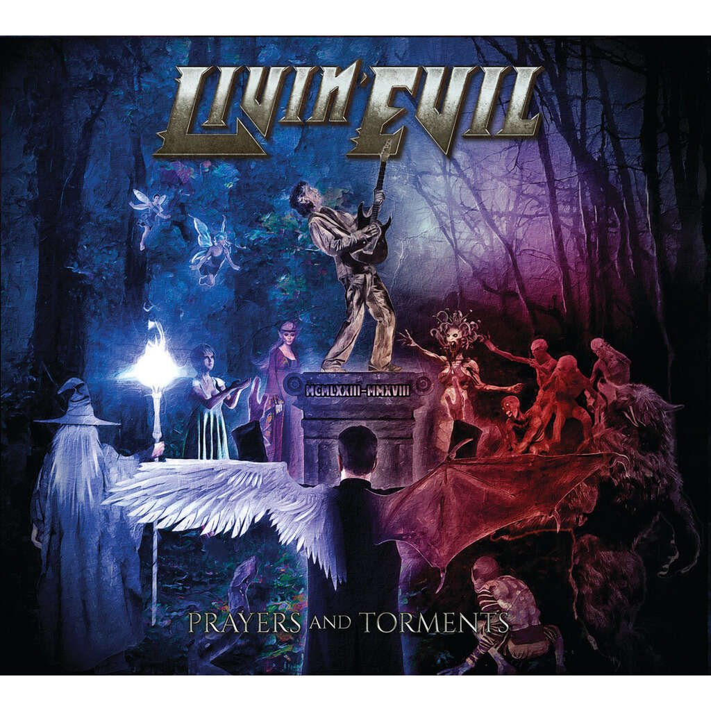 Black Sabbath satan laughing spreads his wings , LP x 2 for