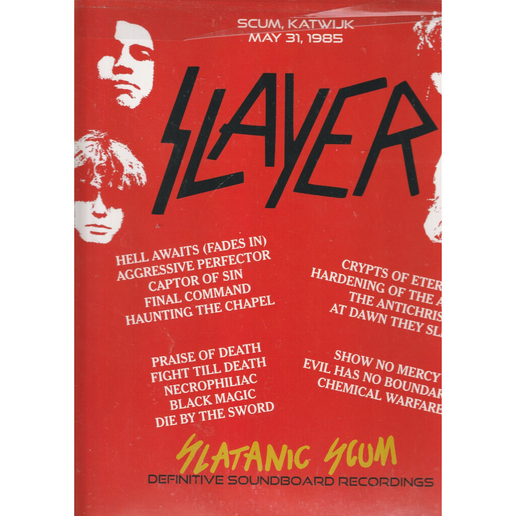  slayer  -  slatanic scum 
