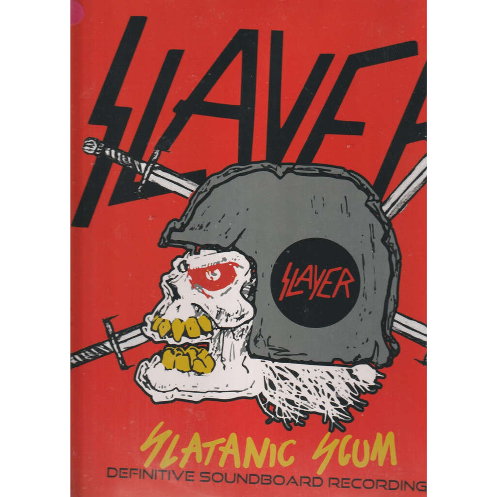  slayer  -  slatanic scum 