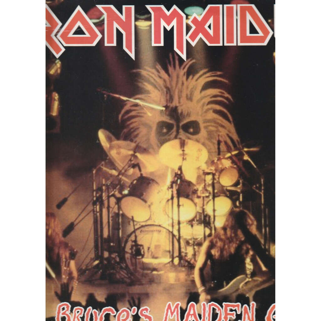  bruce's maiden gig bologna 1981 