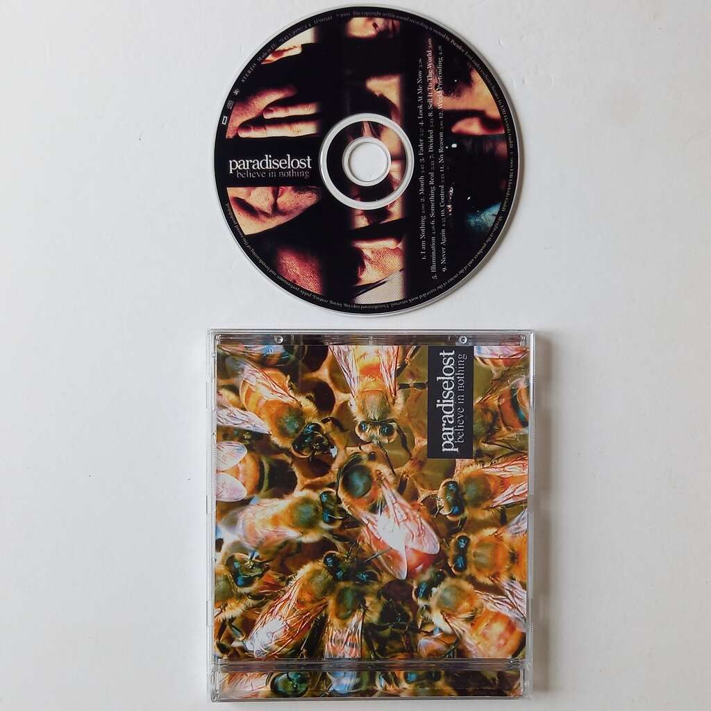 Paradise Lost Believe In Nothing