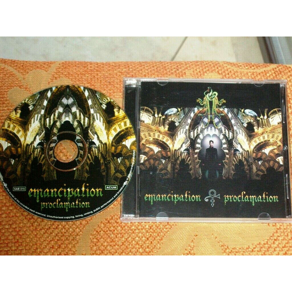 Prince Emancipation Proclamation