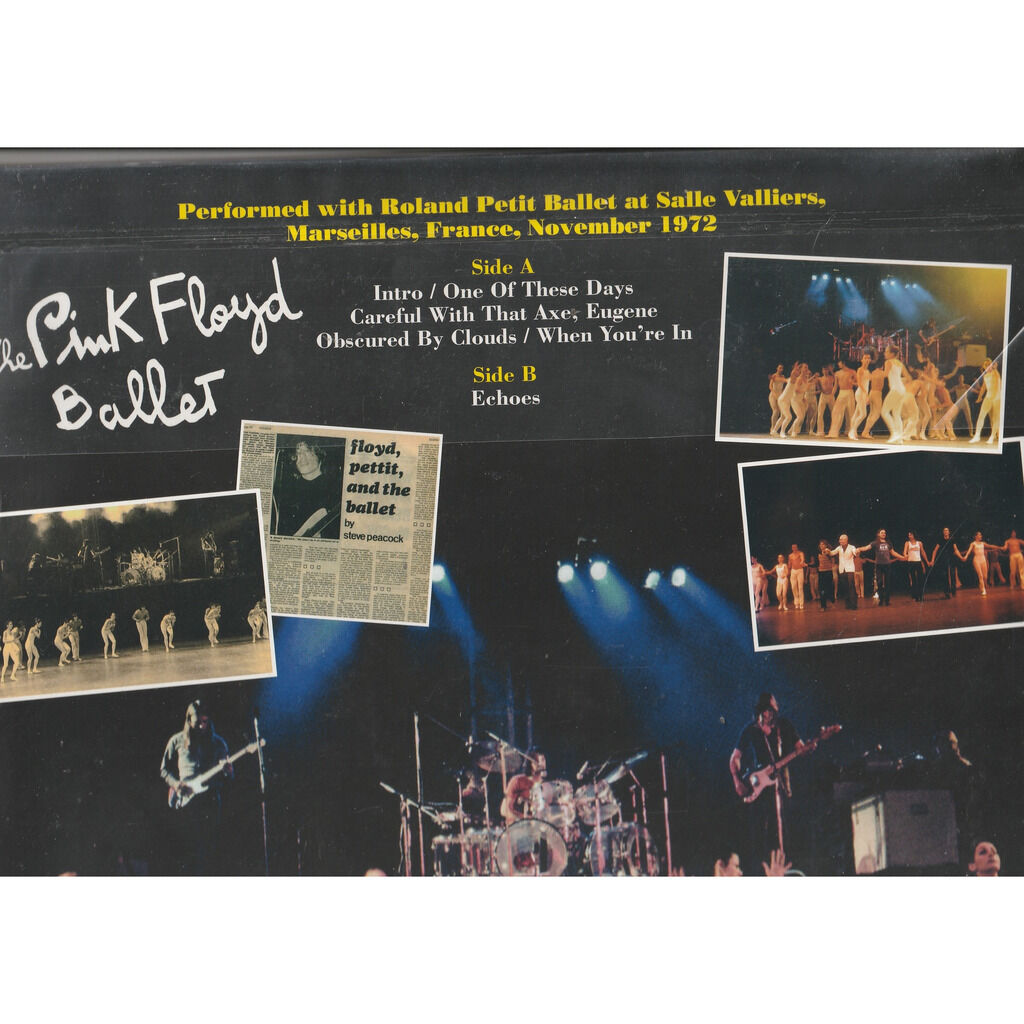  pink floyd  -  the pink floyd ballet roland pzetit 
