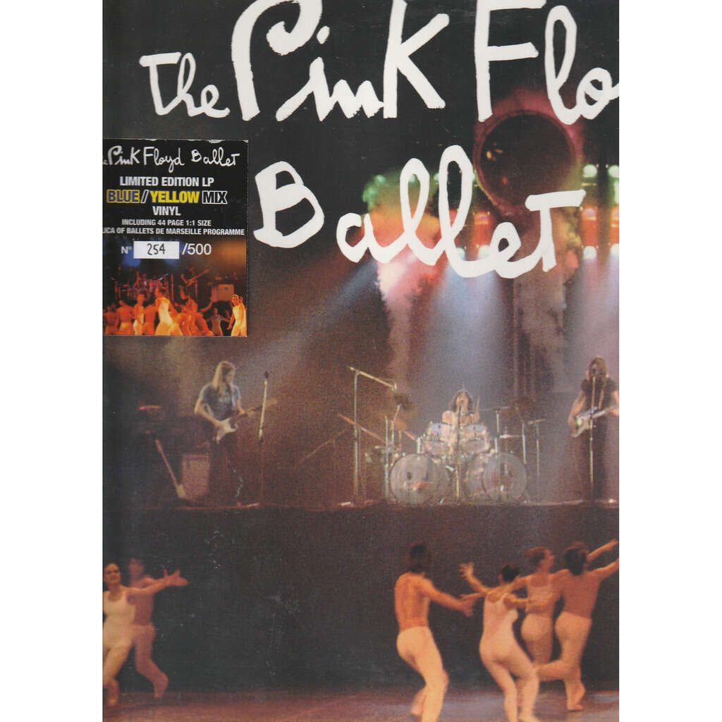  the pink floyd ballet roland pzetit 